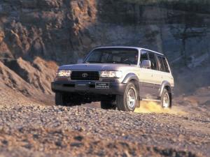 Toyota Land Cruiser 80 VX-R 1995 года (UAE)